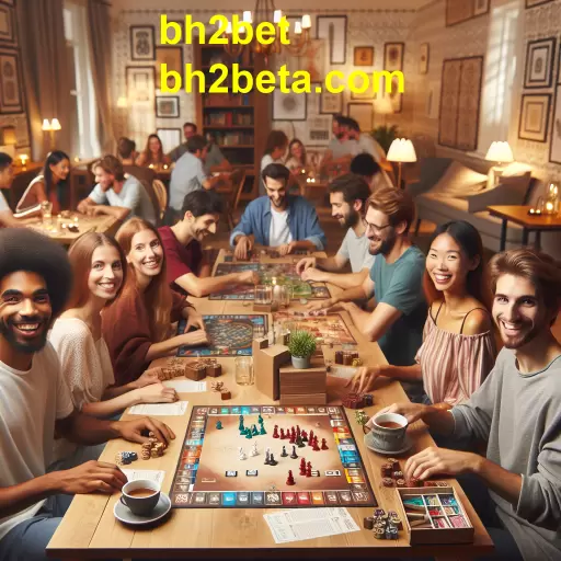 Descubra a Diversão dos Jogos de Mesa na bh2bet